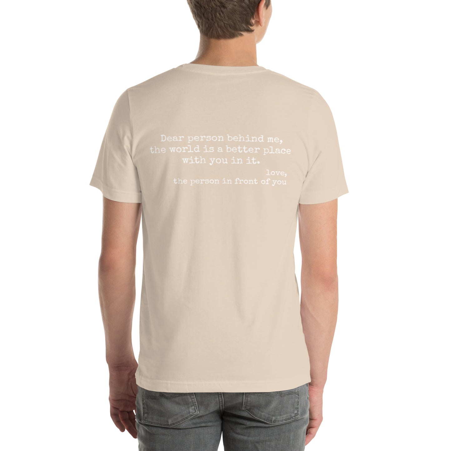 Strong Enough Unisex t-shirt