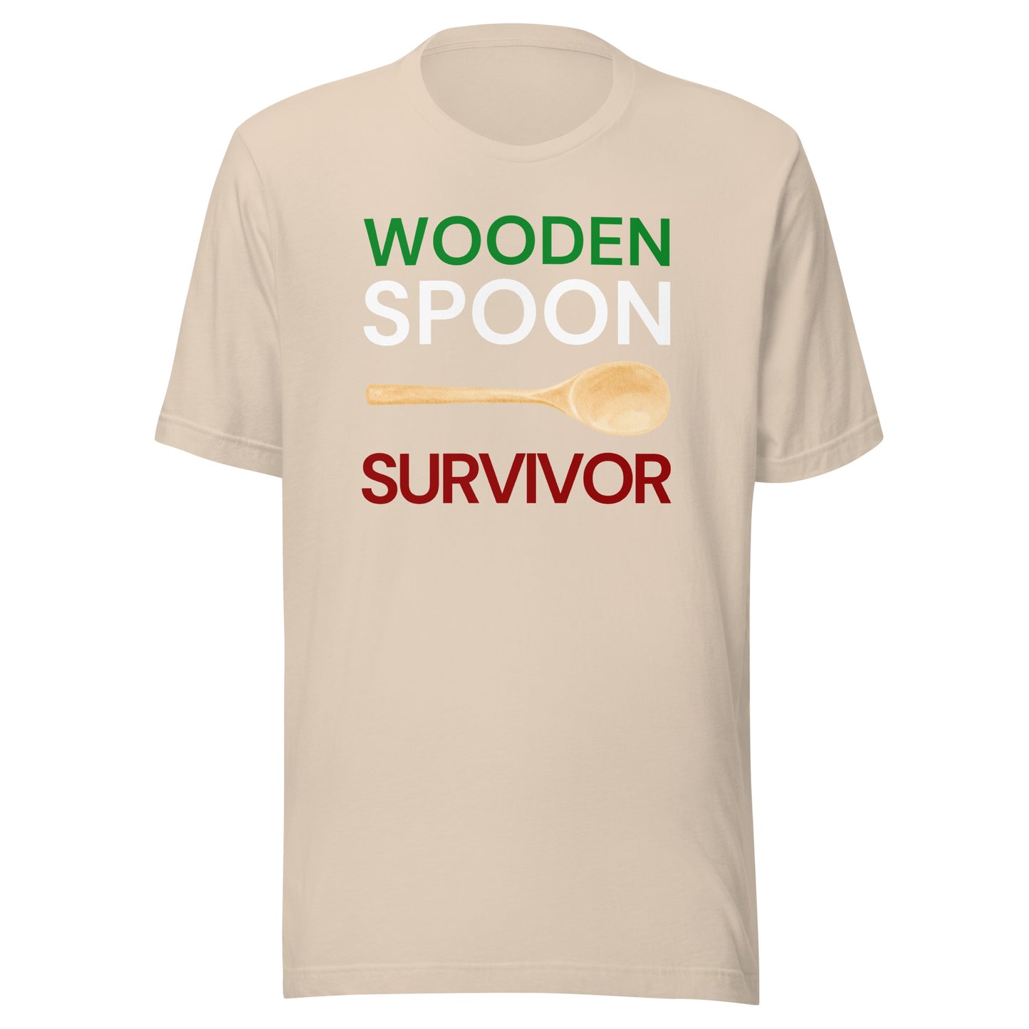 WOODEN SPOON SURVIVOR Unisex T-Shirt