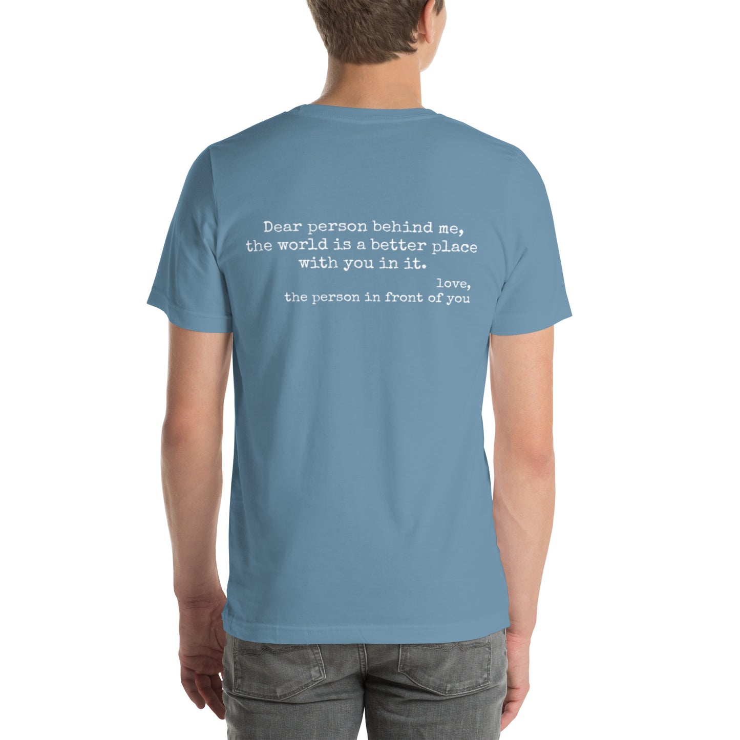 Strong Enough Unisex t-shirt