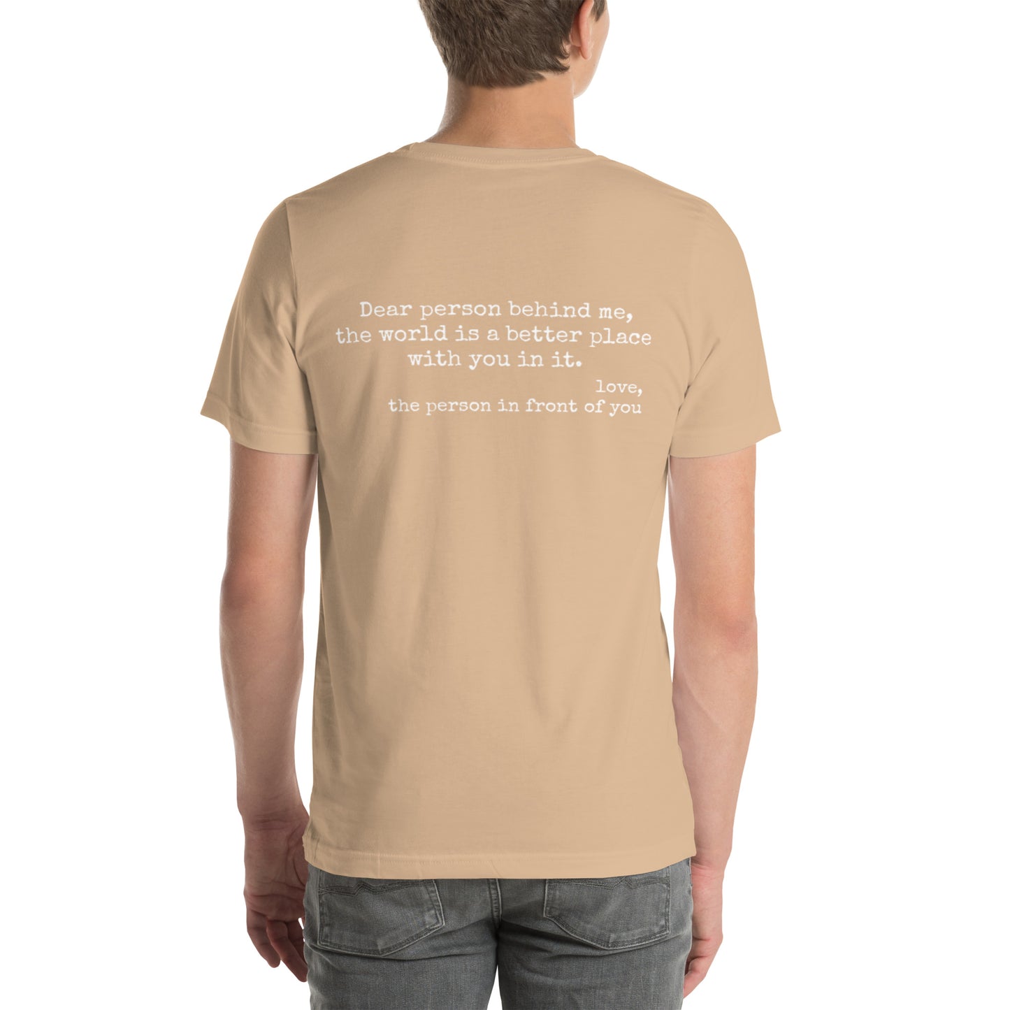 Strong Enough Unisex t-shirt
