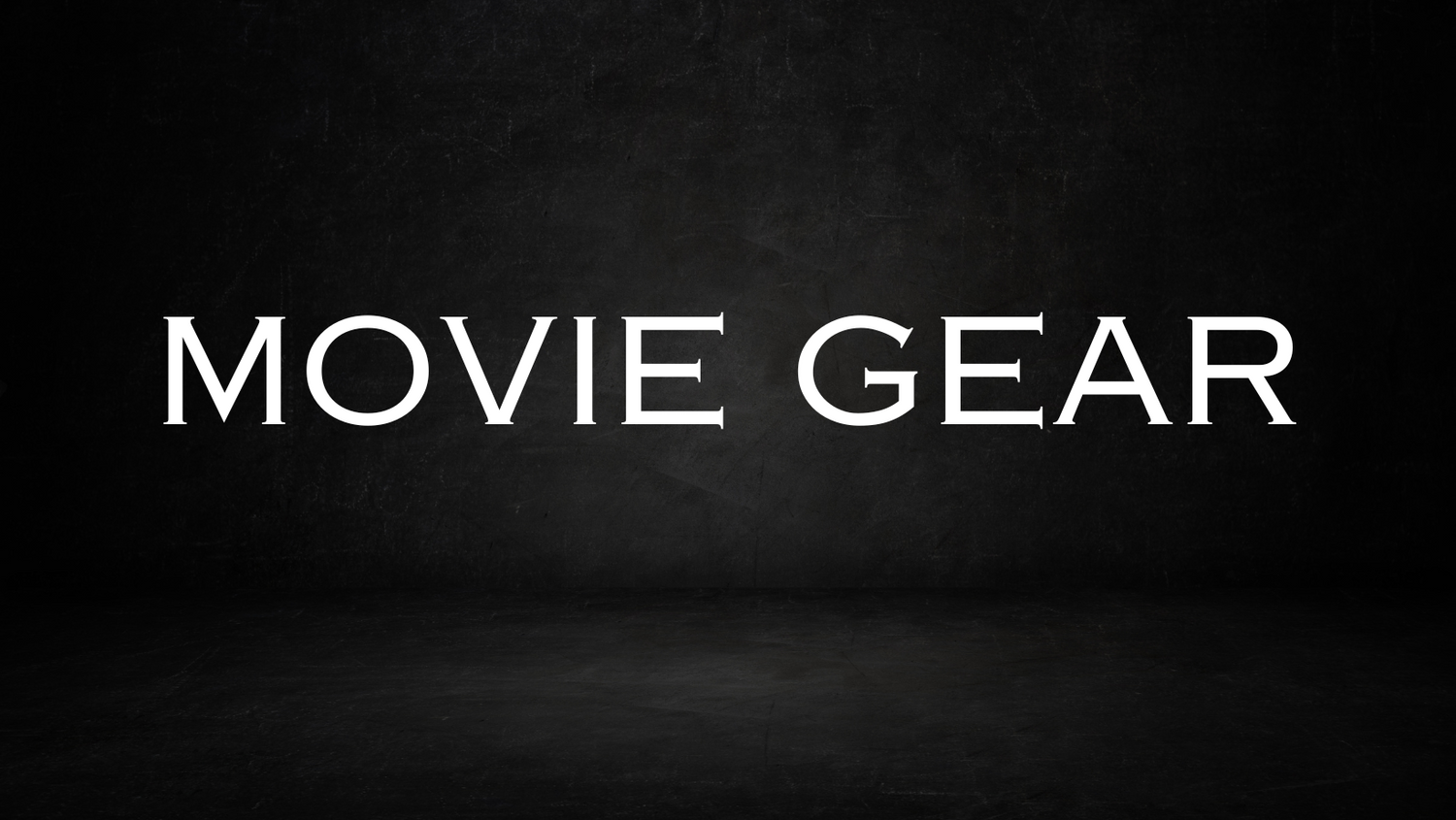 GEN X MOVIE GEAR