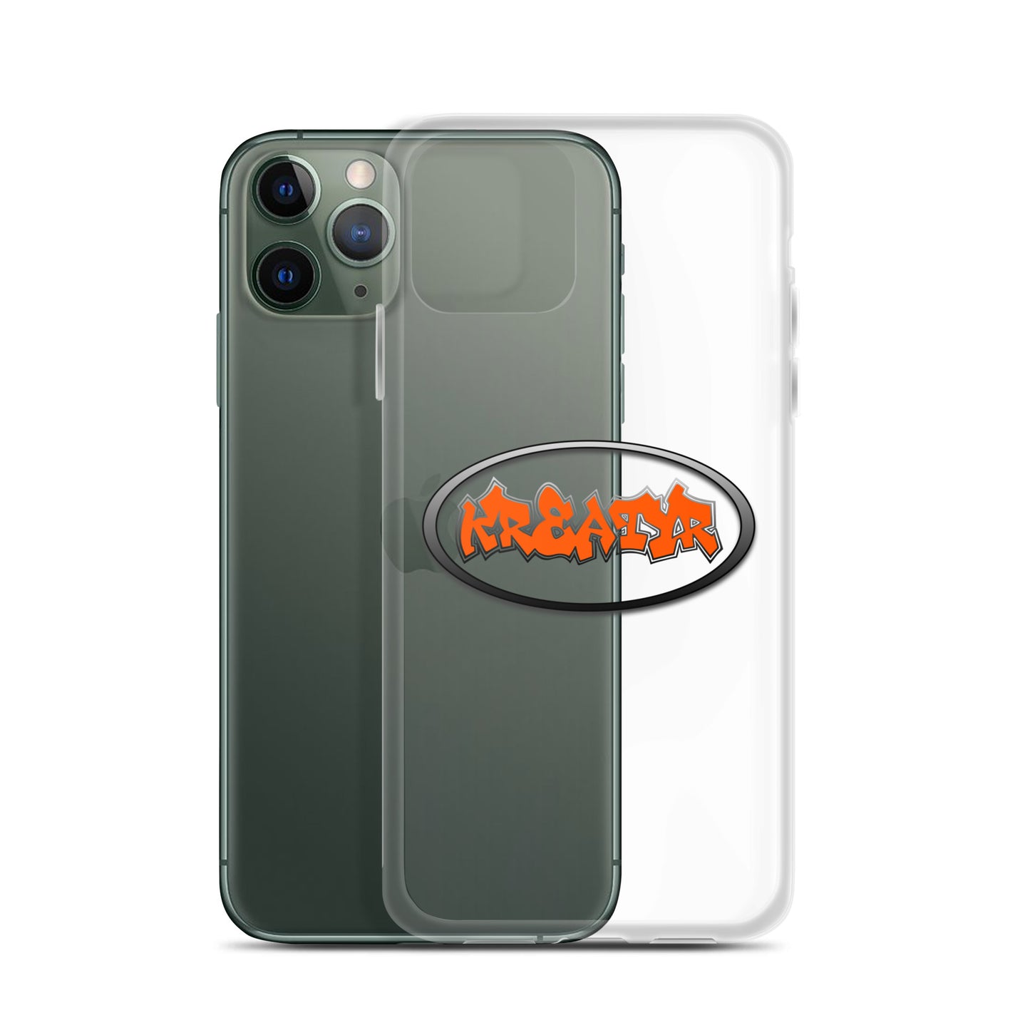 Kreatyr Clear Case for iPhone®