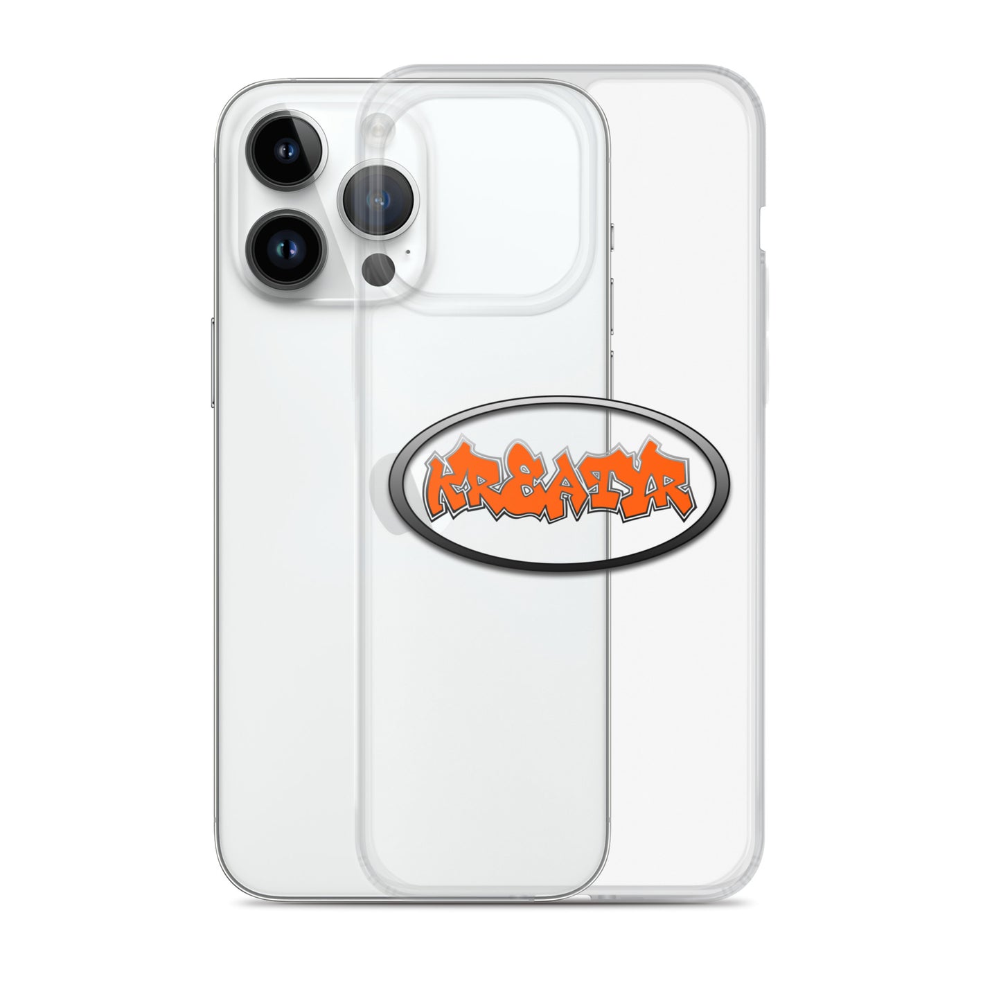 Kreatyr Clear Case for iPhone®