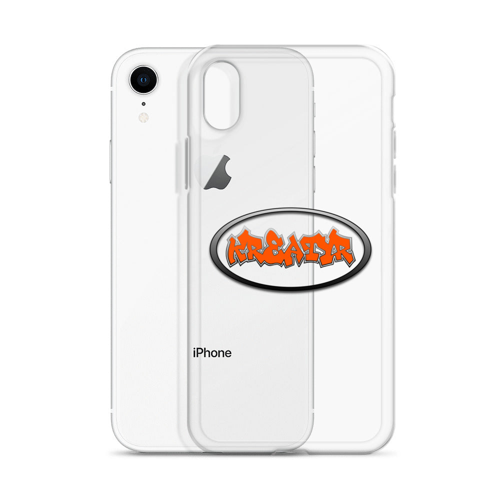 Kreatyr Clear Case for iPhone®