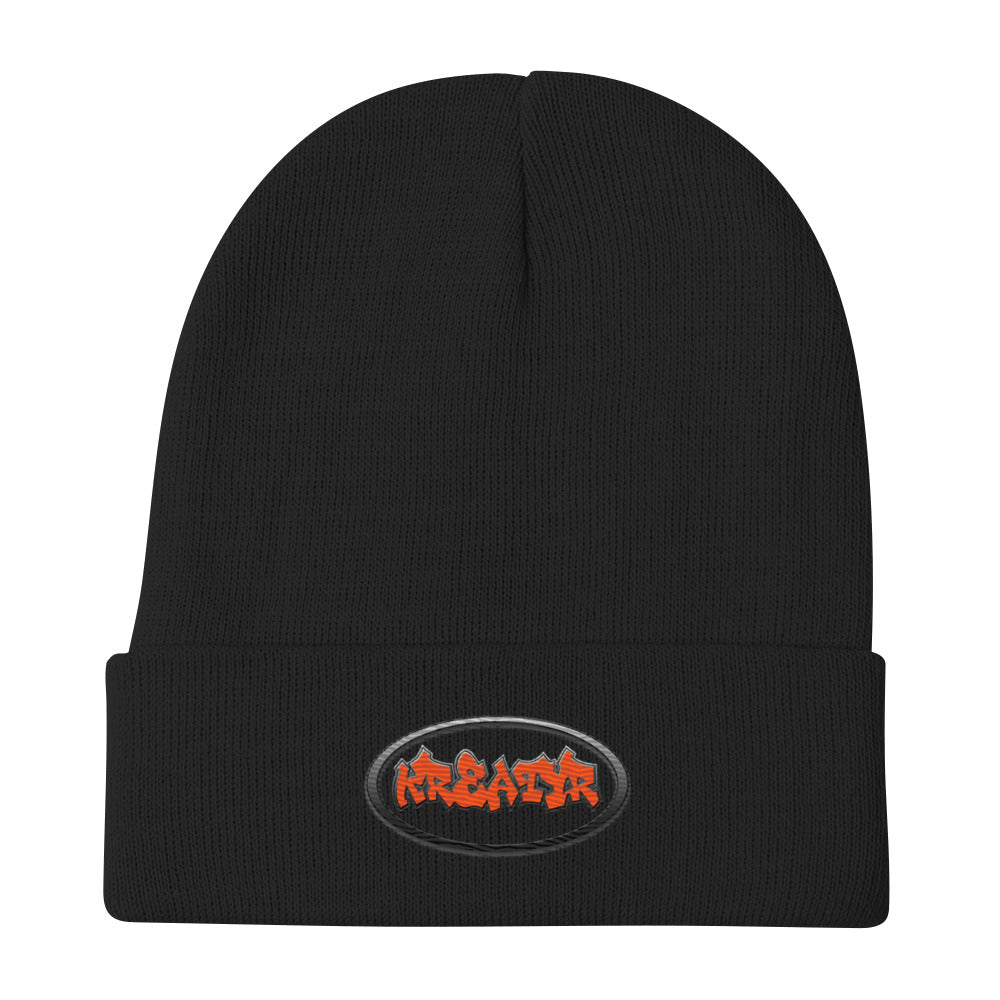 Kreatyr Embroidered Beanie