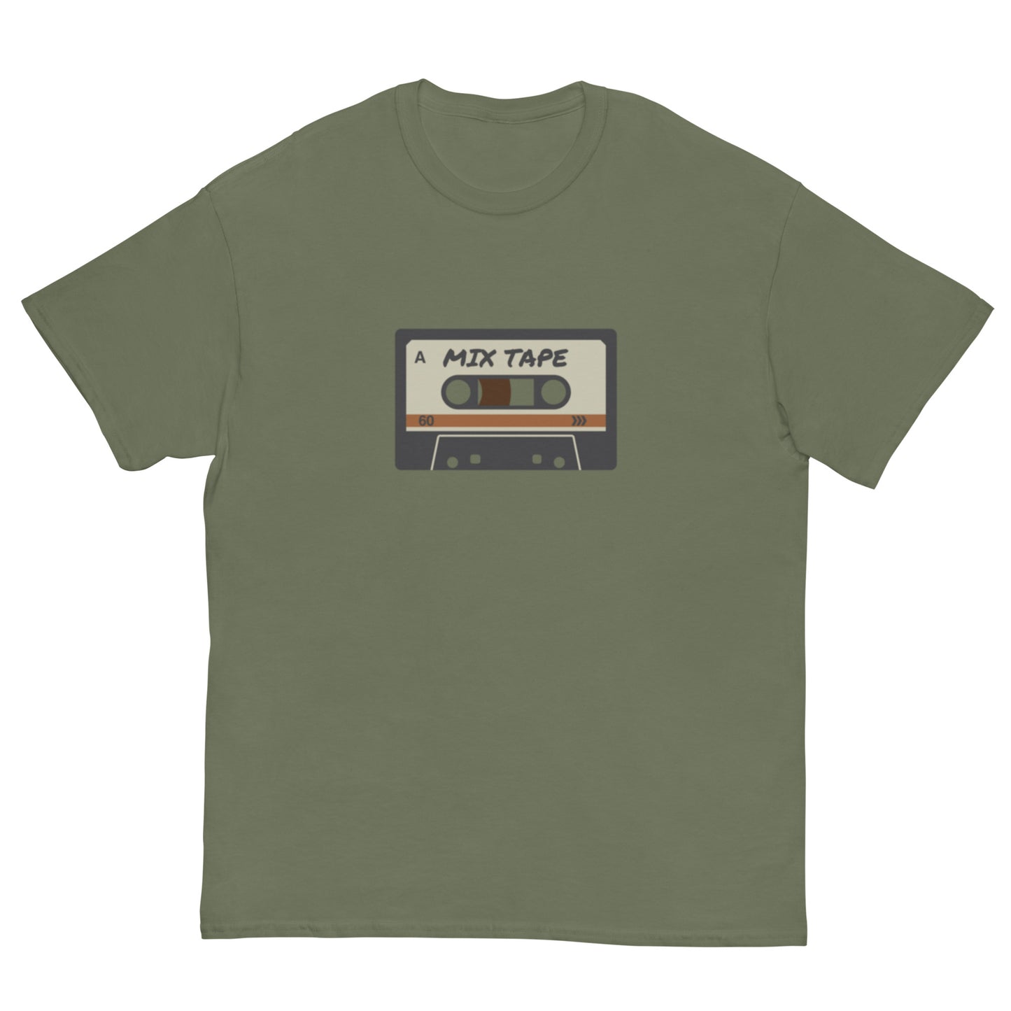 Mix Tape Men's classic tee