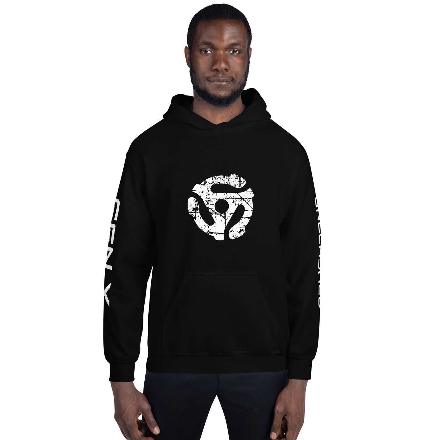 45 Adapter Gen X Unleashed Unisex Hoodie