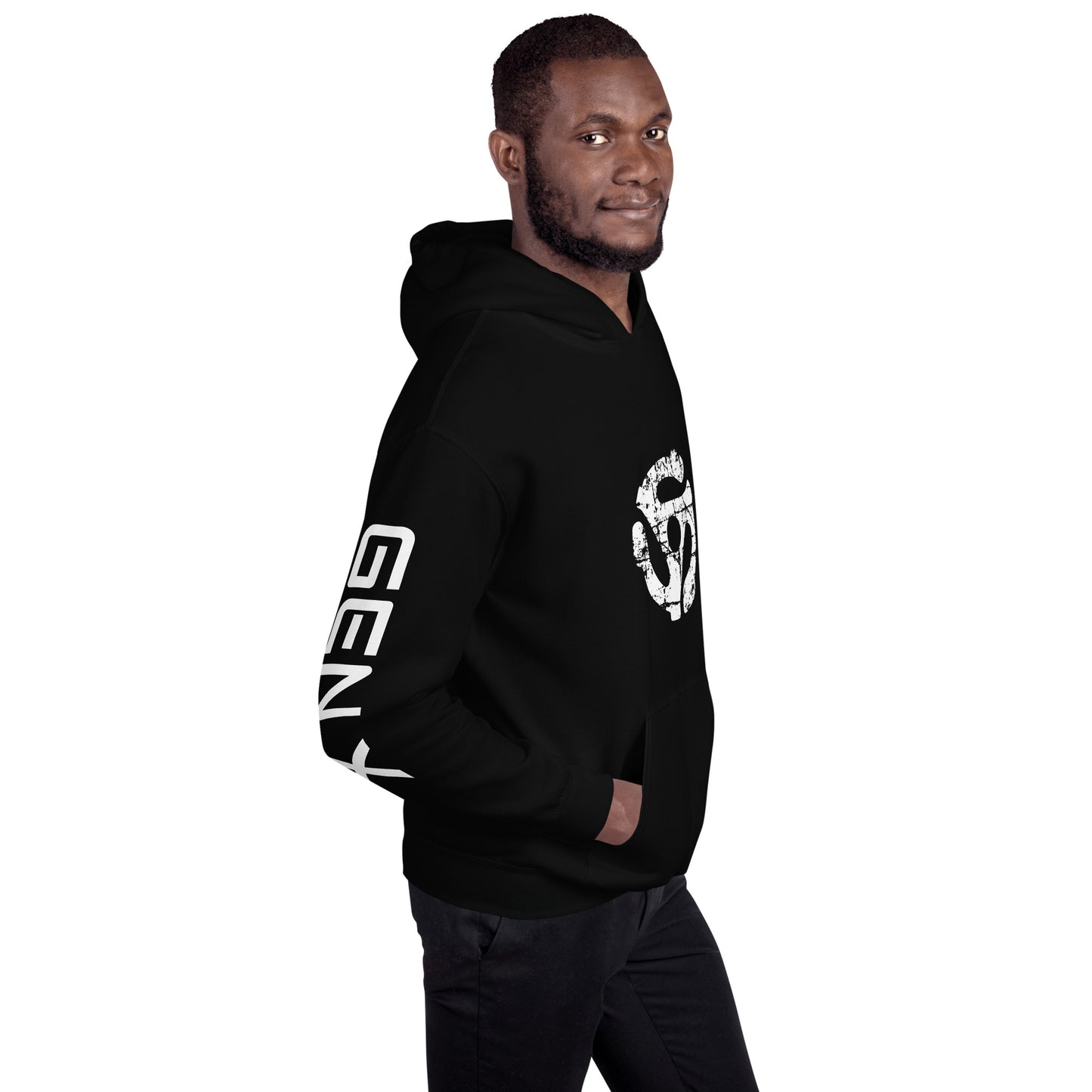 45 Adapter Gen X Unleashed Unisex Hoodie