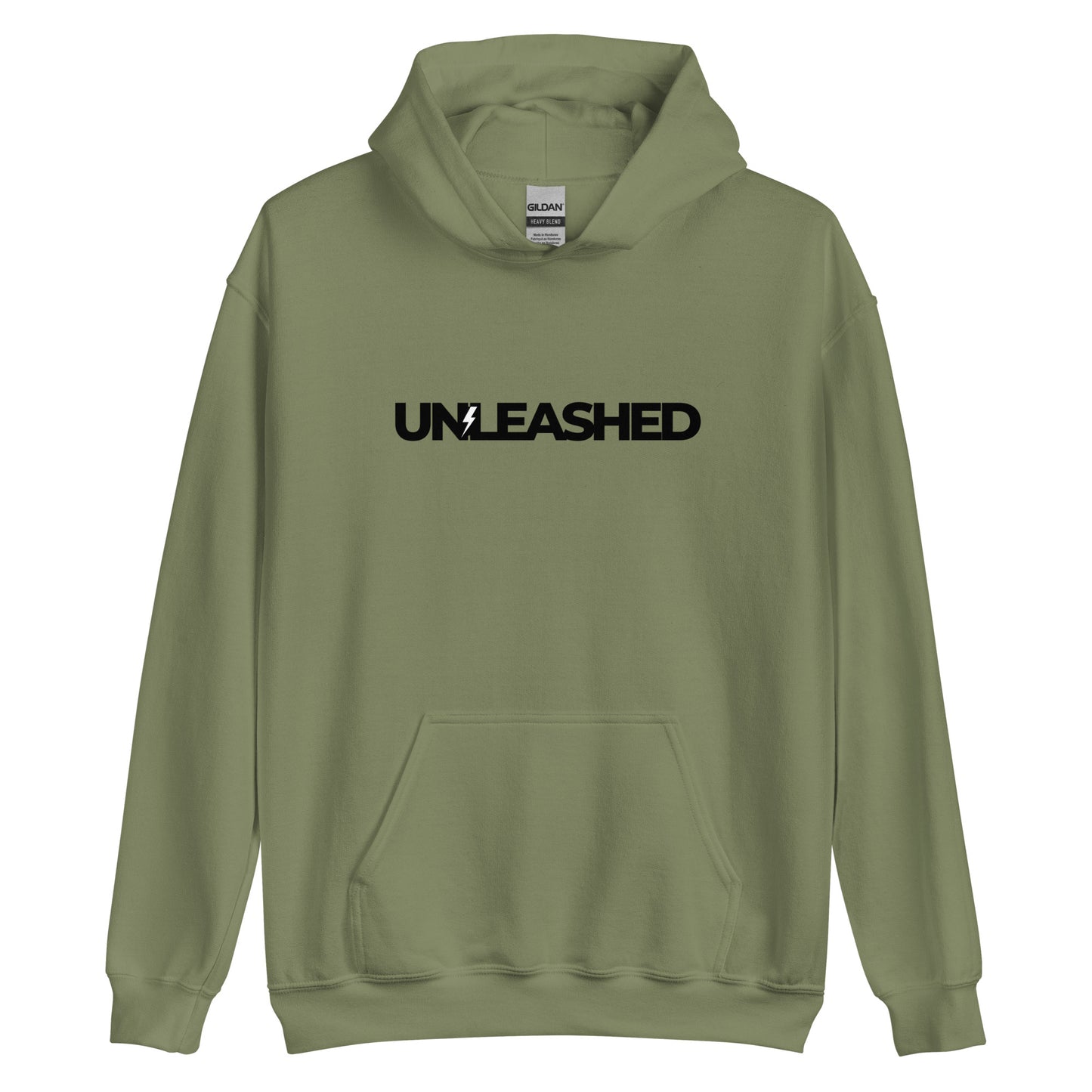 Thunder and Lightning Unleashed Unisex Hoodie