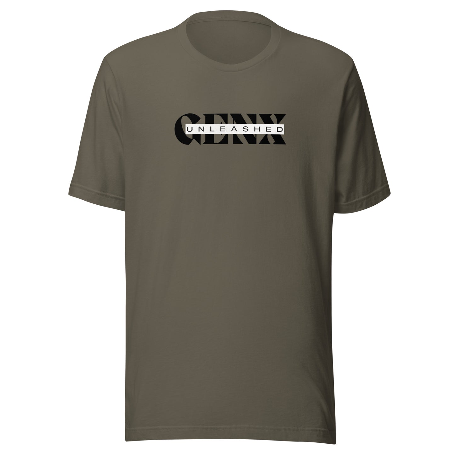 UNLEASHED THROUGH GENX Unisex T-Shirt