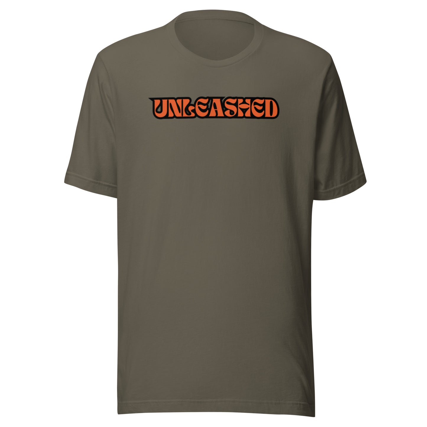 Retro Unleashed Unisex t-shirt