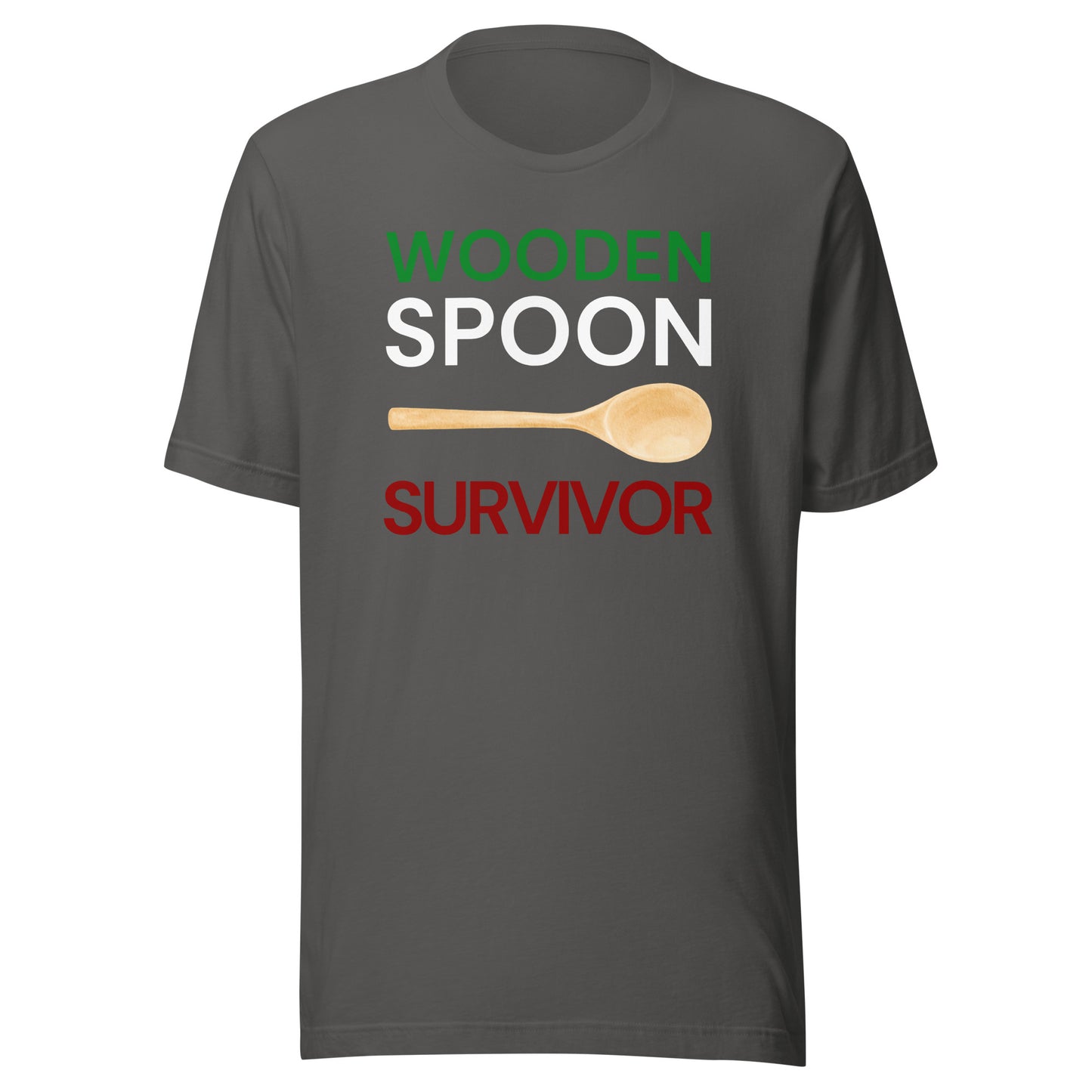 WOODEN SPOON SURVIVOR Unisex T-Shirt