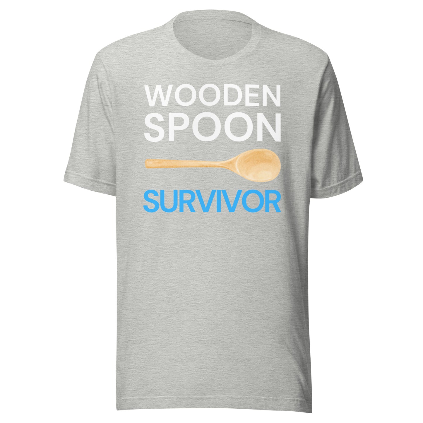WOODEN SPOON SURVIVOR Unisex T-Shirt