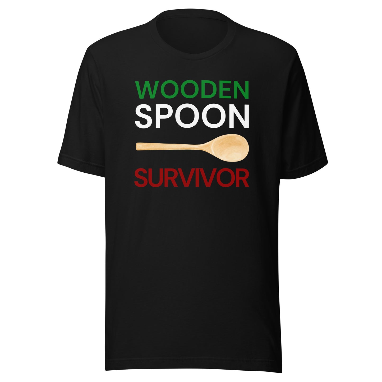 WOODEN SPOON SURVIVOR Unisex T-Shirt