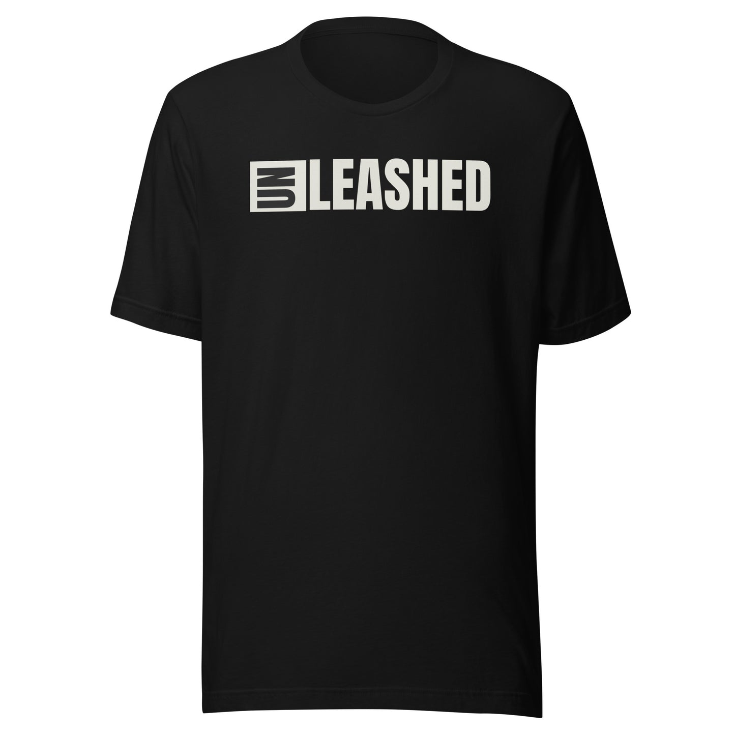 Un Leashed Unisex t-shirt