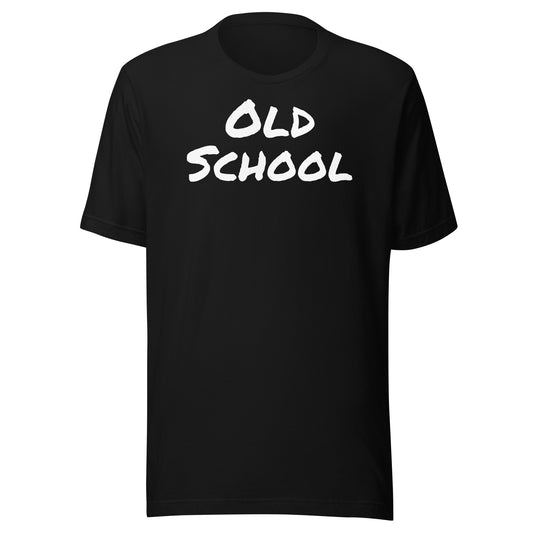Old School Unisex t-shirt