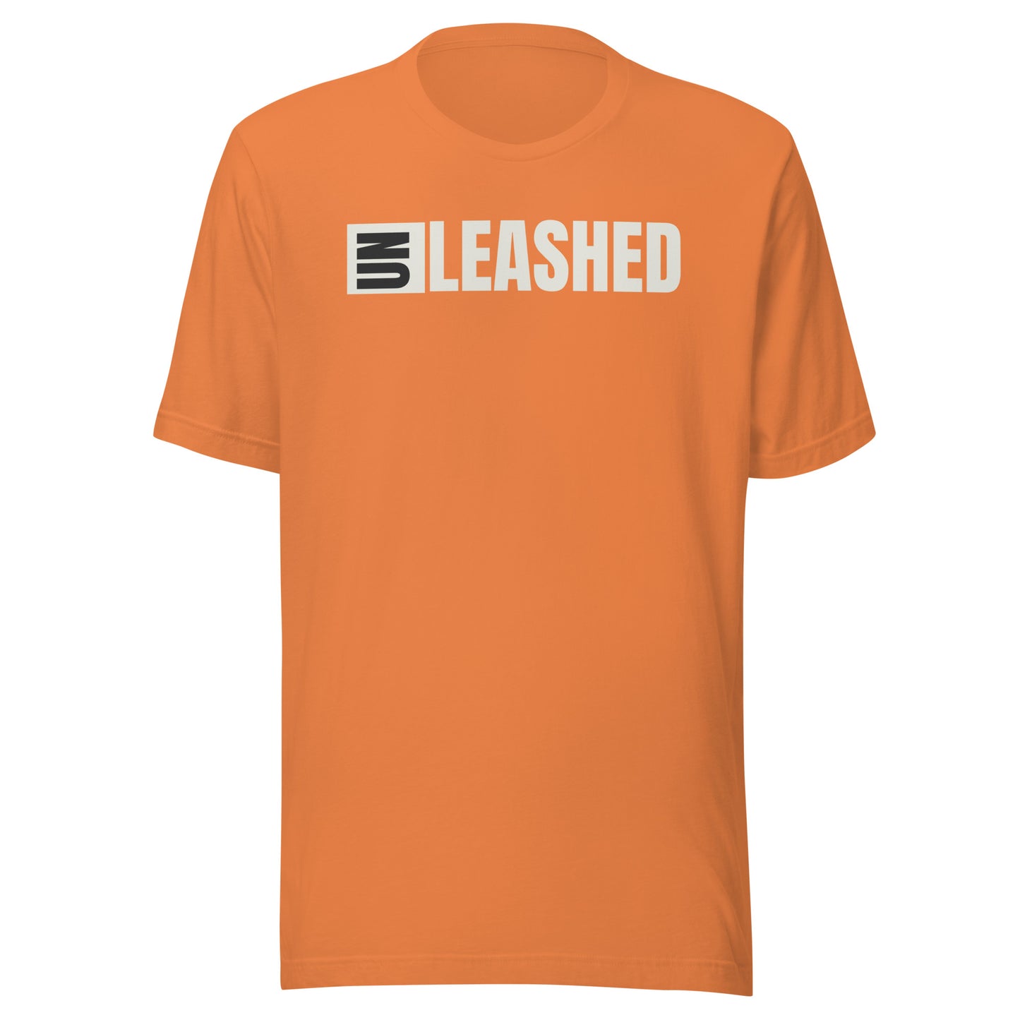 Un Leashed Unisex t-shirt