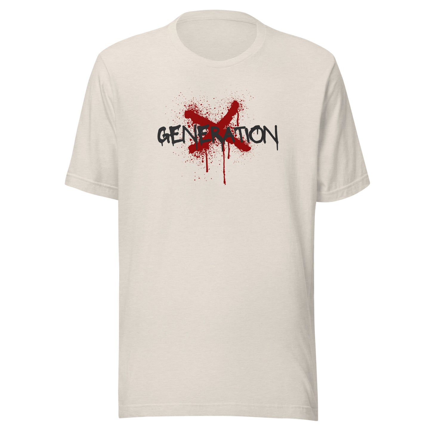 GENERATION X LOGO Unisex T-Shirt