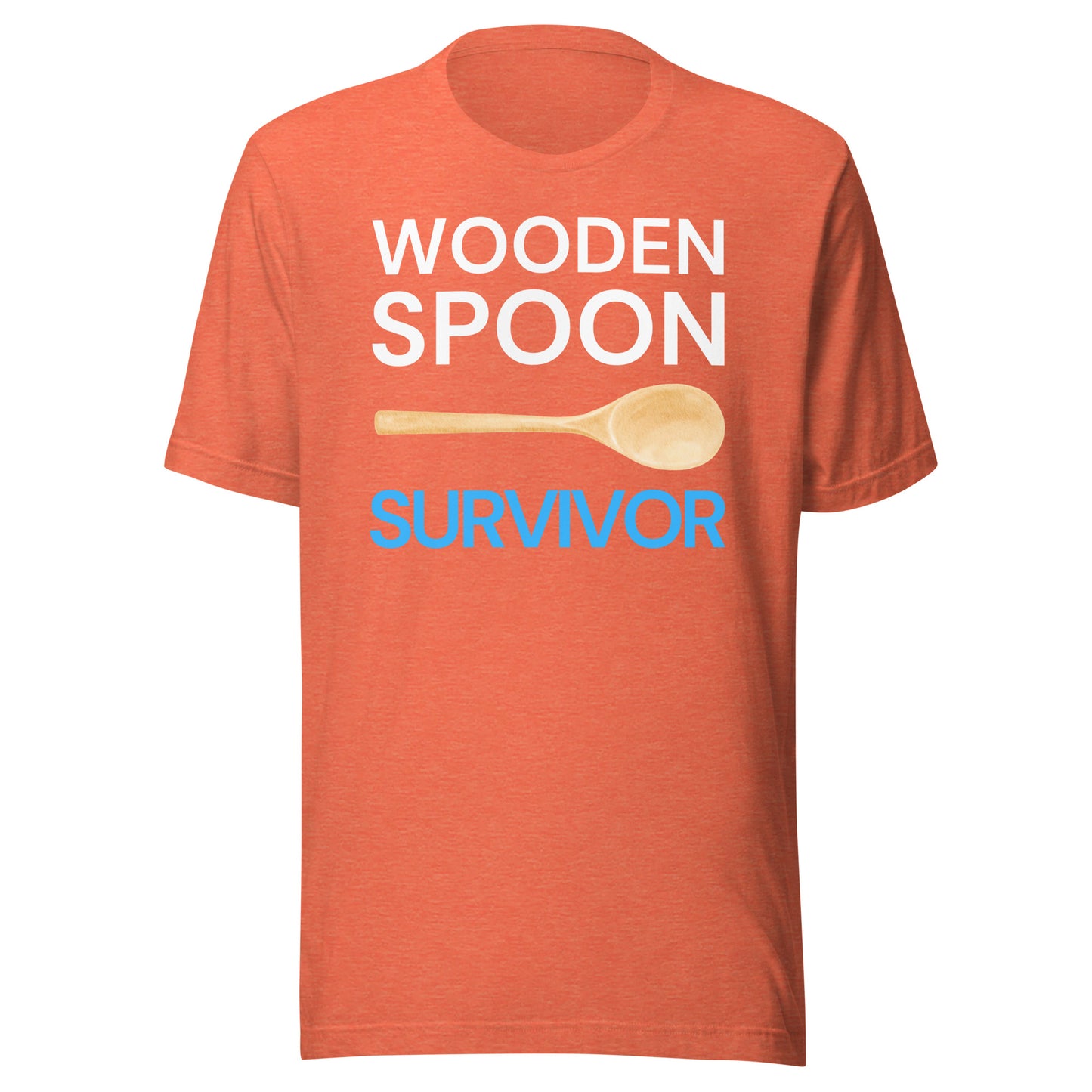 WOODEN SPOON SURVIVOR Unisex T-Shirt