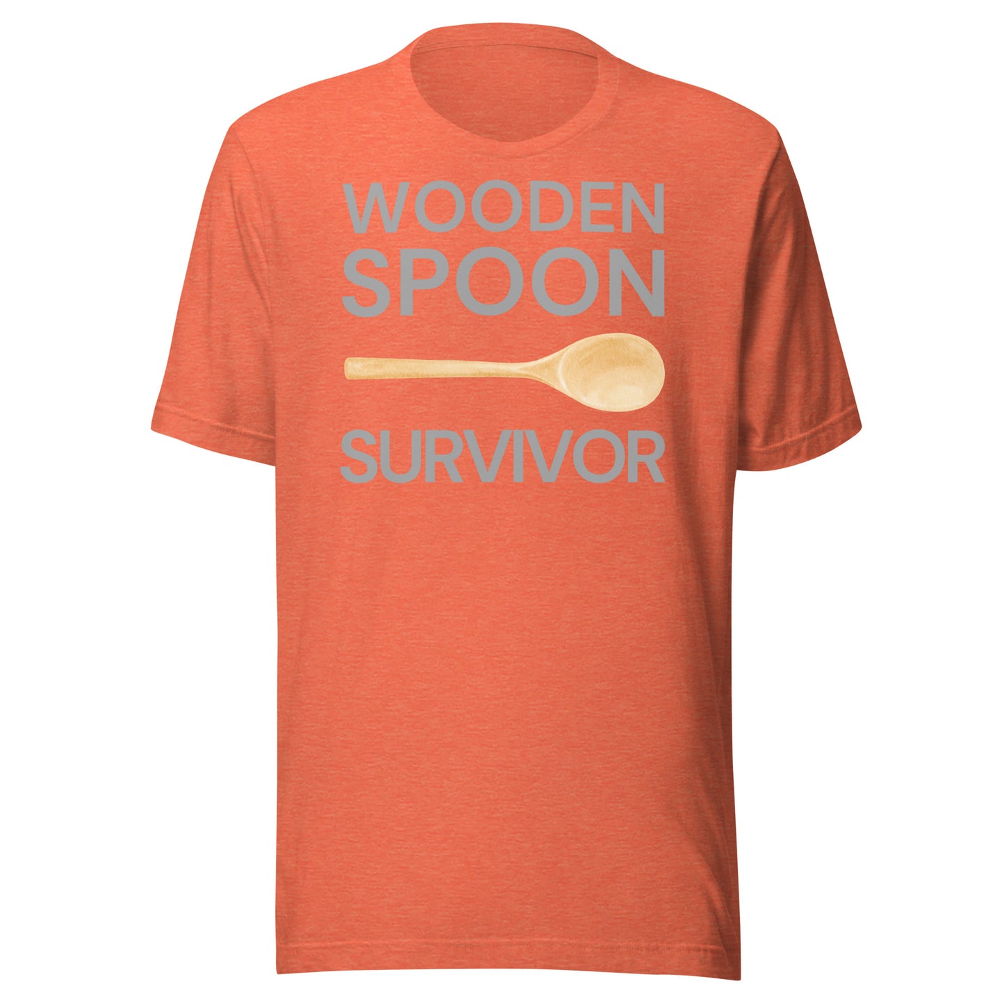 WOODEN SPOON SURVIVOR Unisex T-Shirt