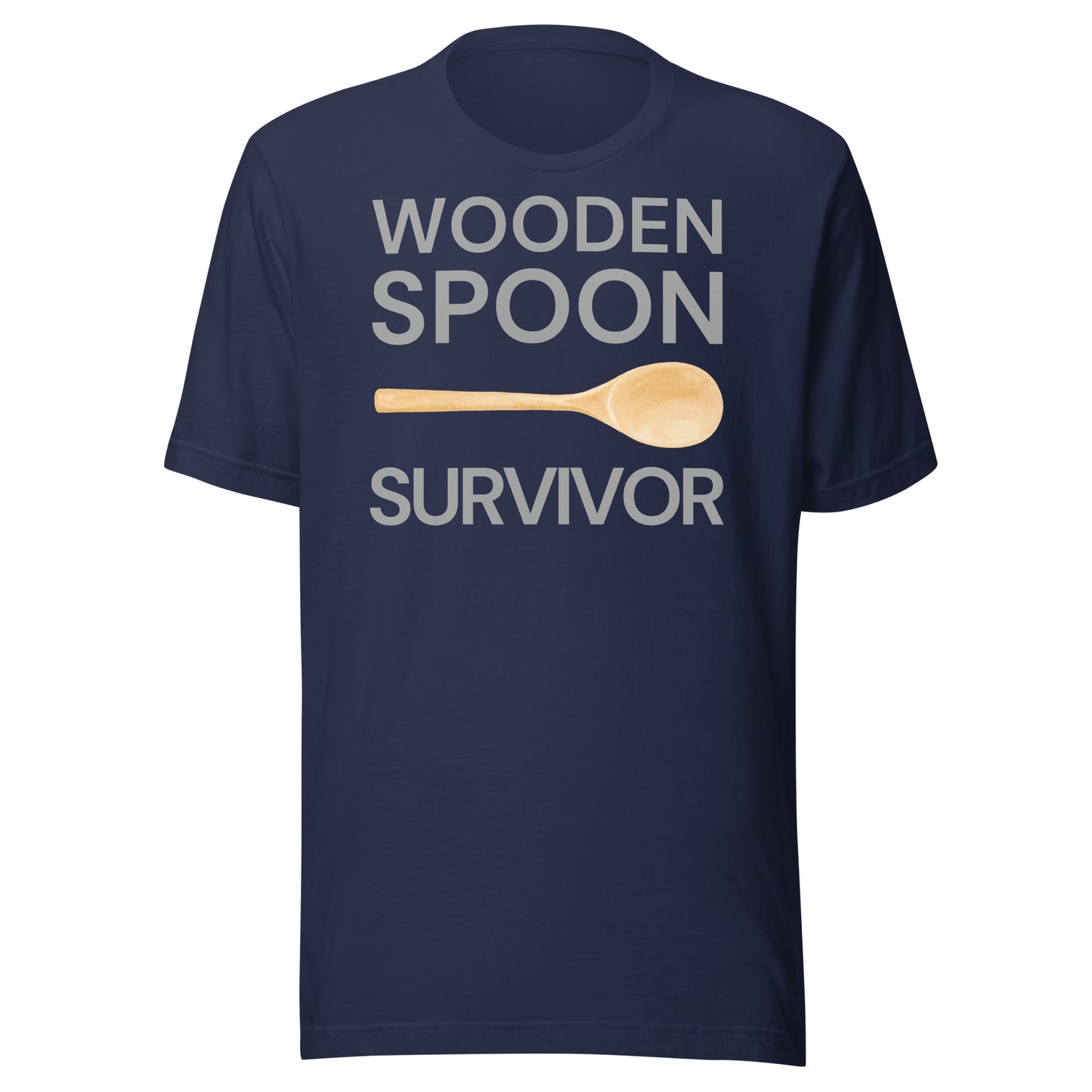 WOODEN SPOON SURVIVOR Unisex T-Shirt