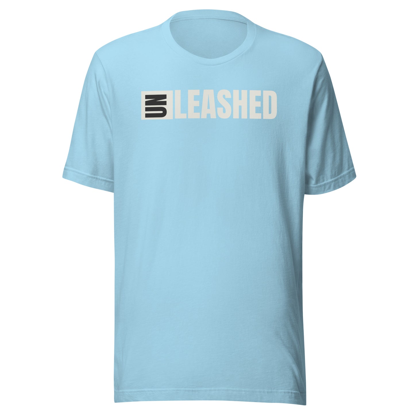 Un Leashed Unisex t-shirt