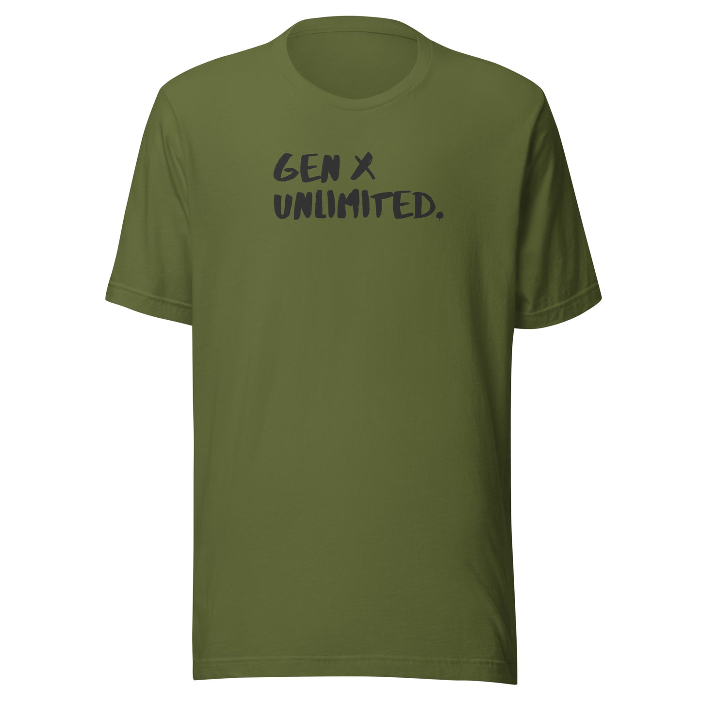 GEN X UNLIMITED. Unisex t-shirt