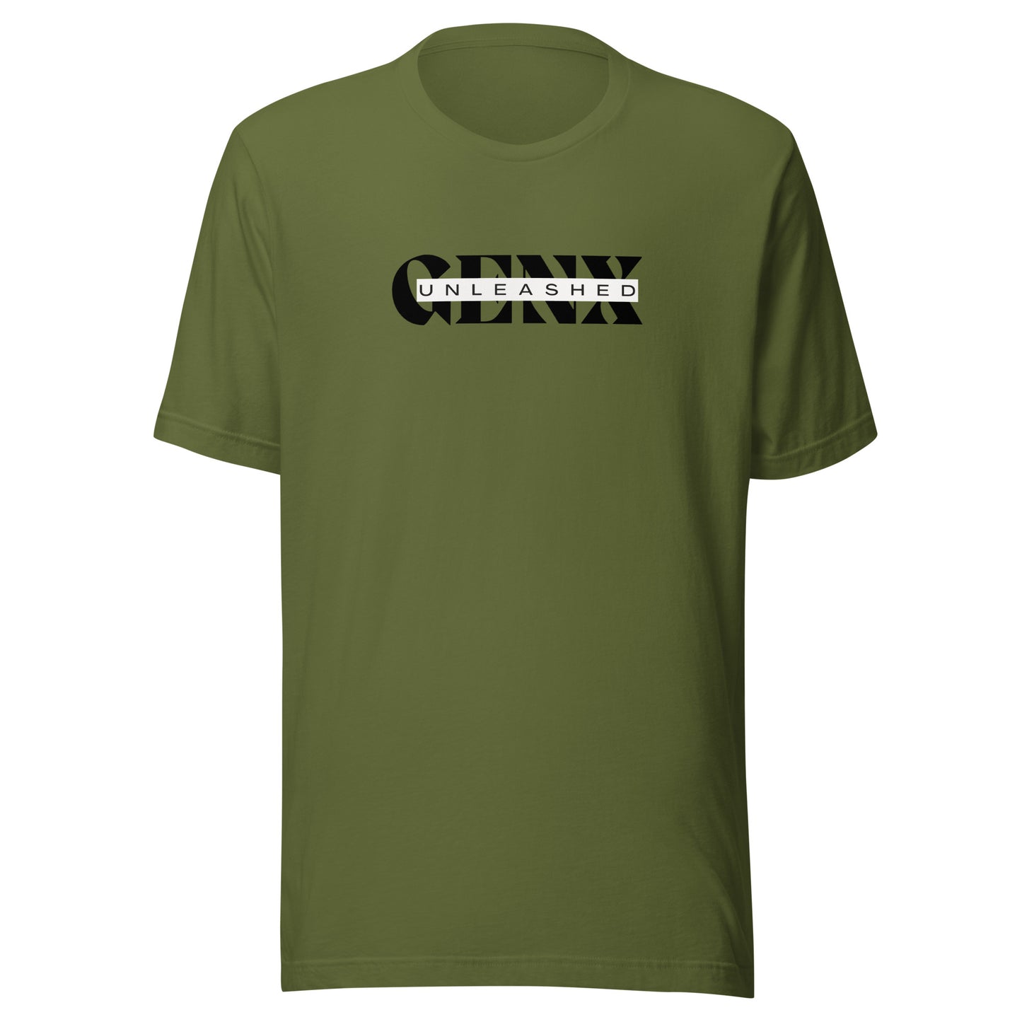 UNLEASHED THROUGH GENX Unisex T-Shirt