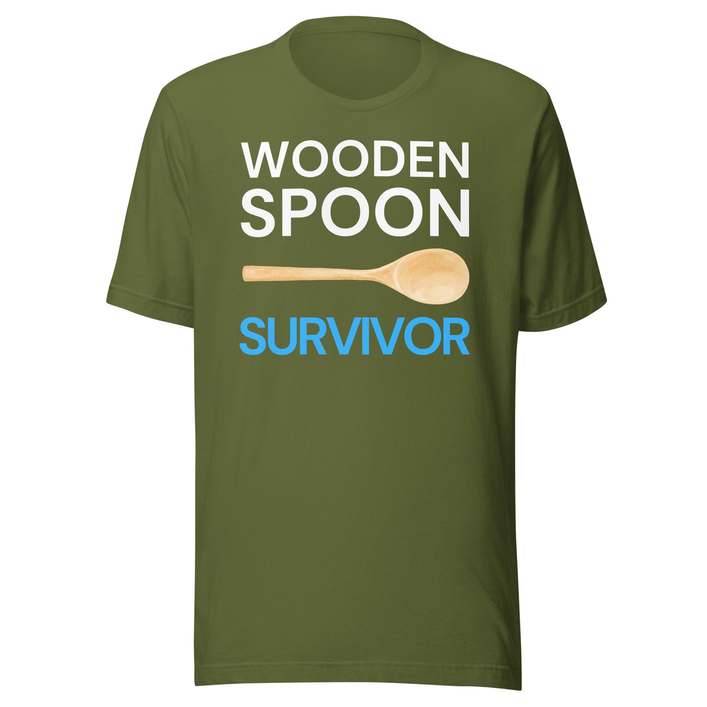 WOODEN SPOON SURVIVOR Unisex T-Shirt