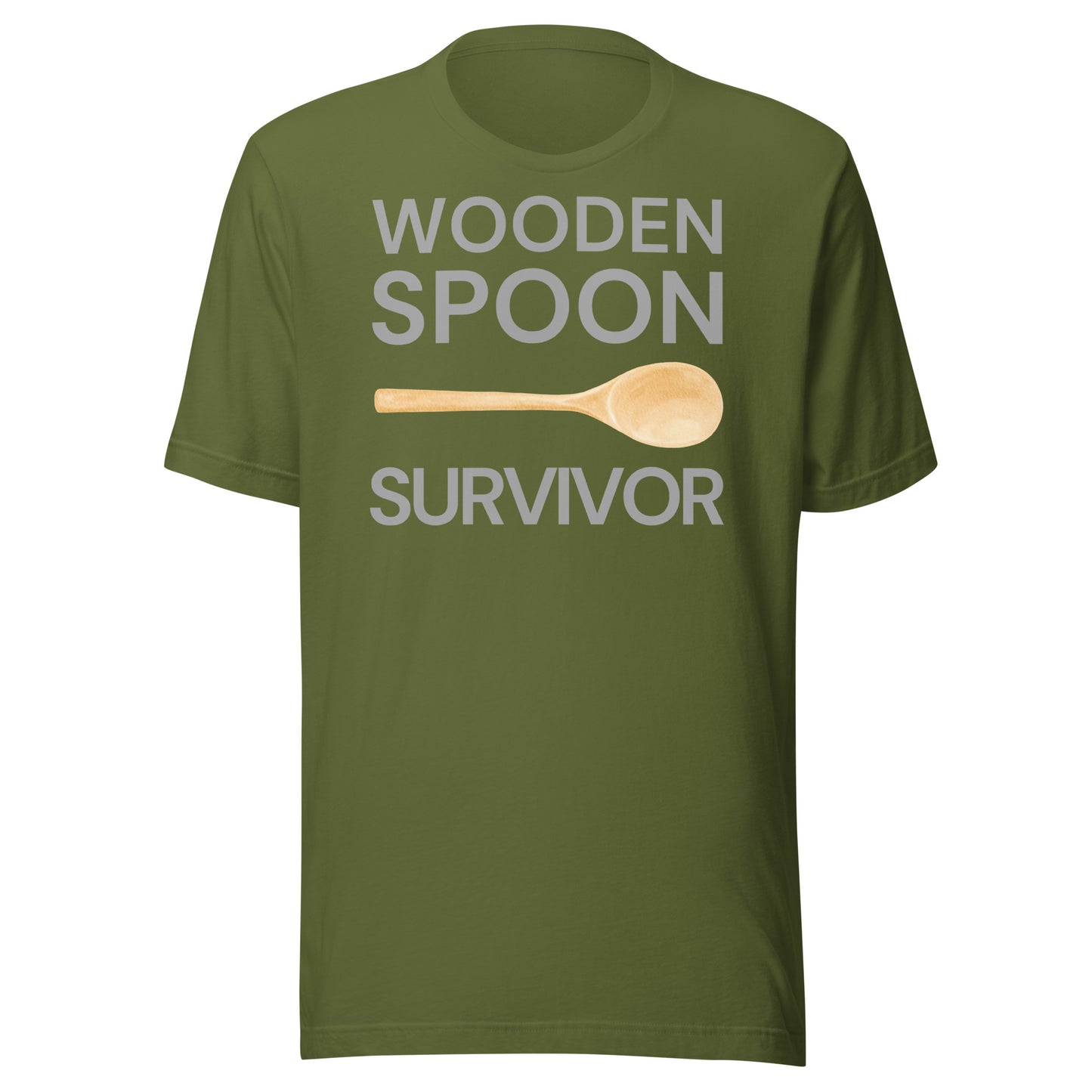 WOODEN SPOON SURVIVOR Unisex T-Shirt