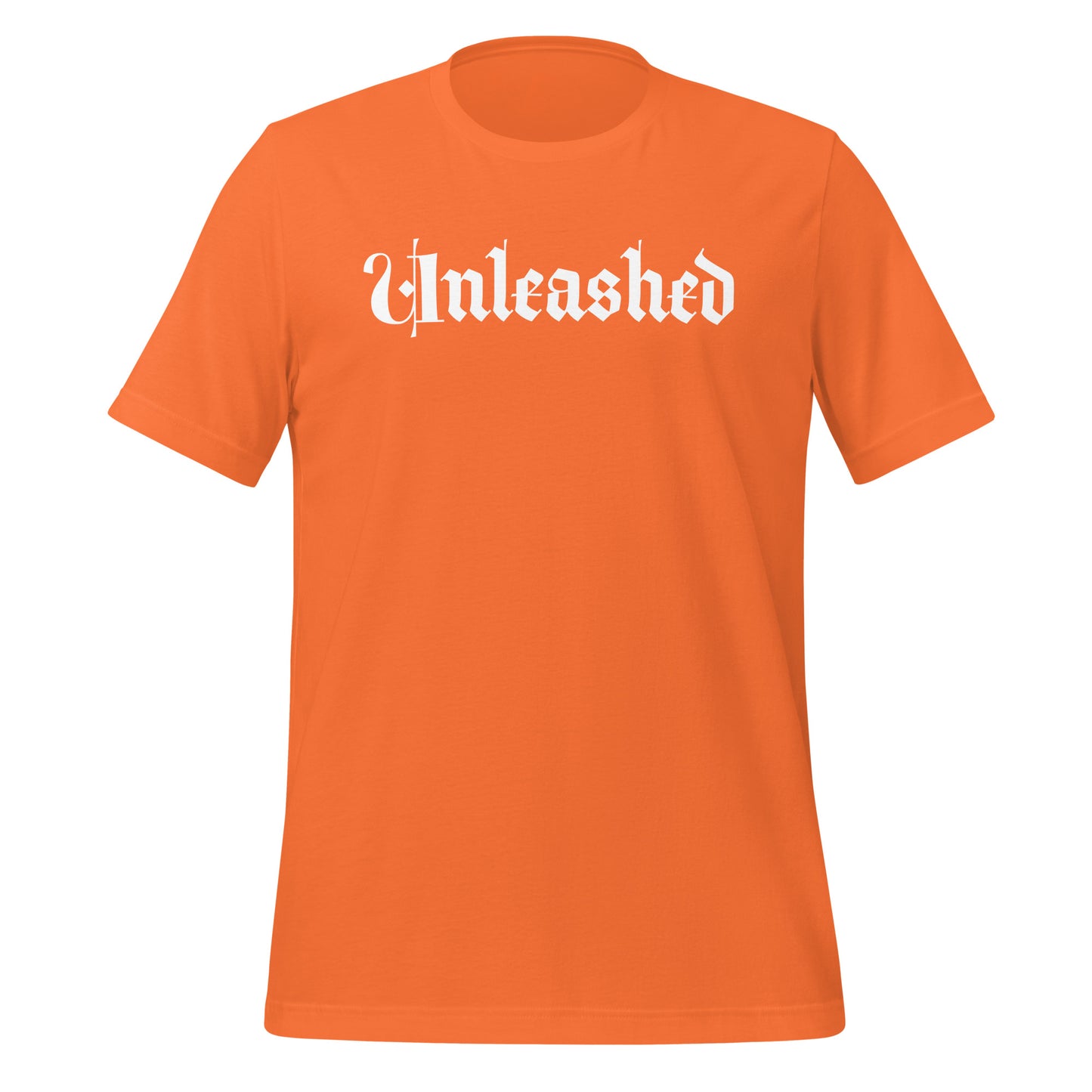 Unleashed OE Unisex t-shirt