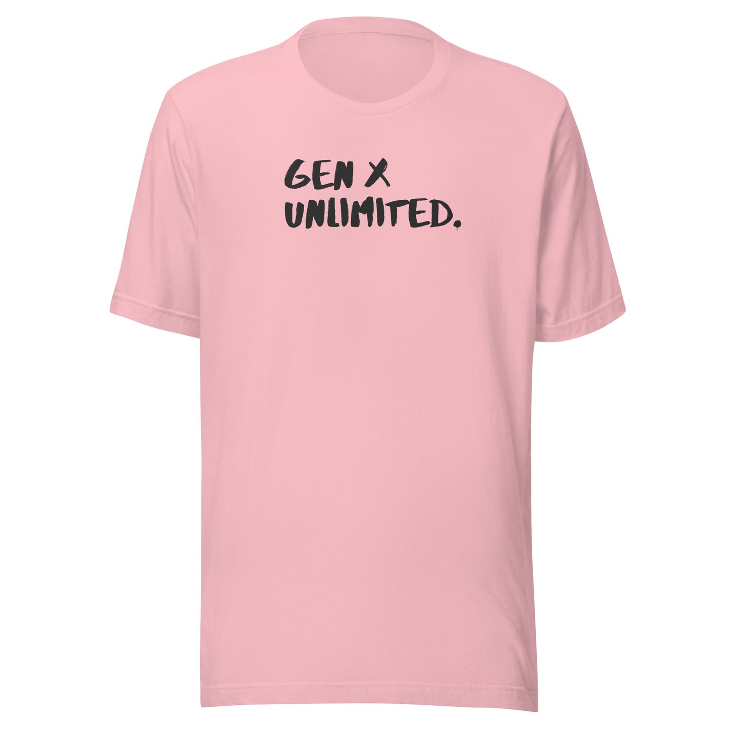 GEN X UNLIMITED. Unisex t-shirt