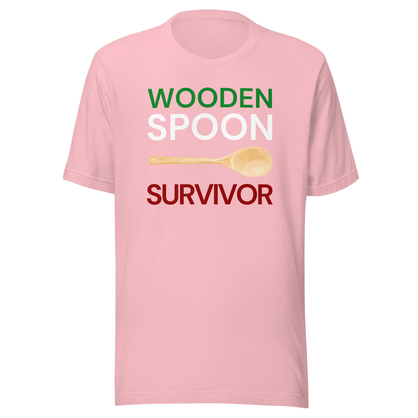 WOODEN SPOON SURVIVOR Unisex T-Shirt