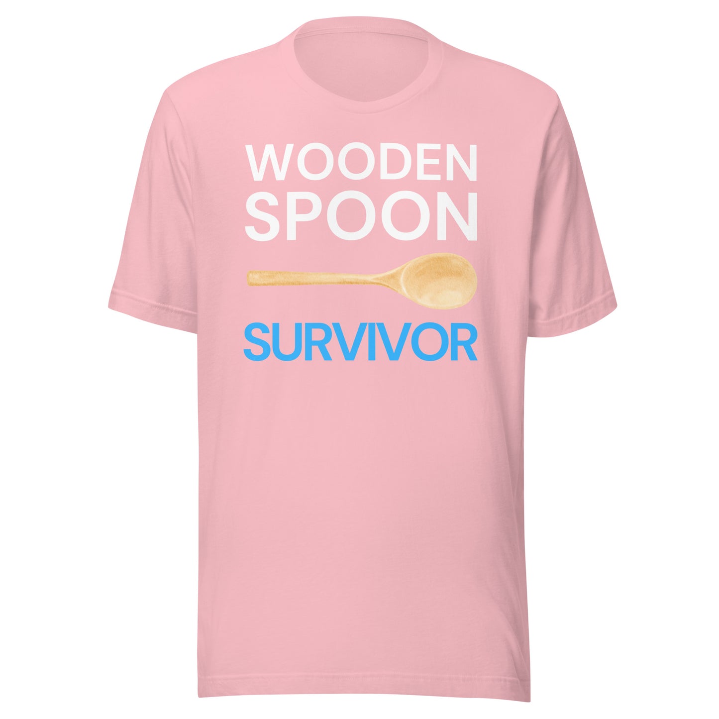 WOODEN SPOON SURVIVOR Unisex T-Shirt