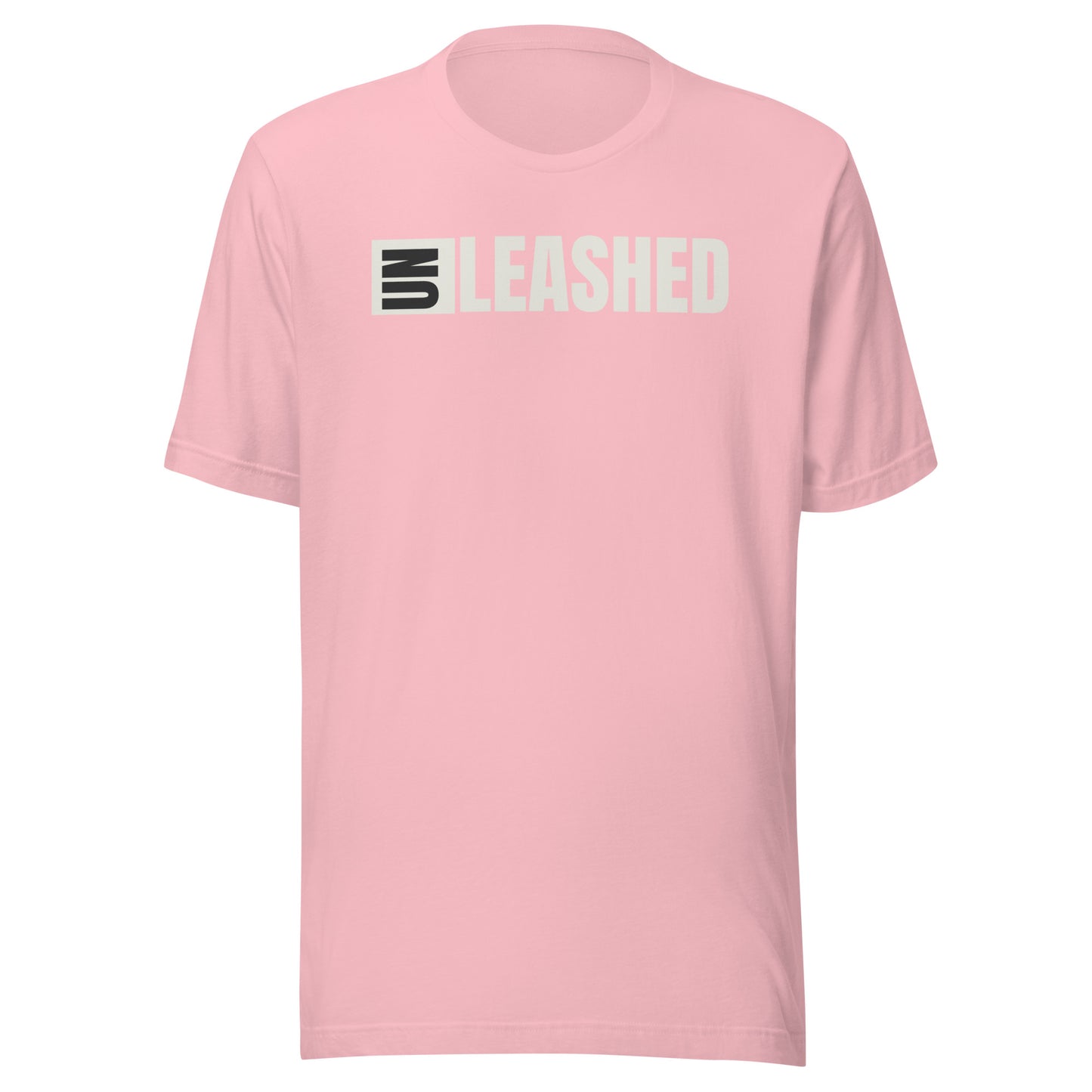 Un Leashed Unisex t-shirt