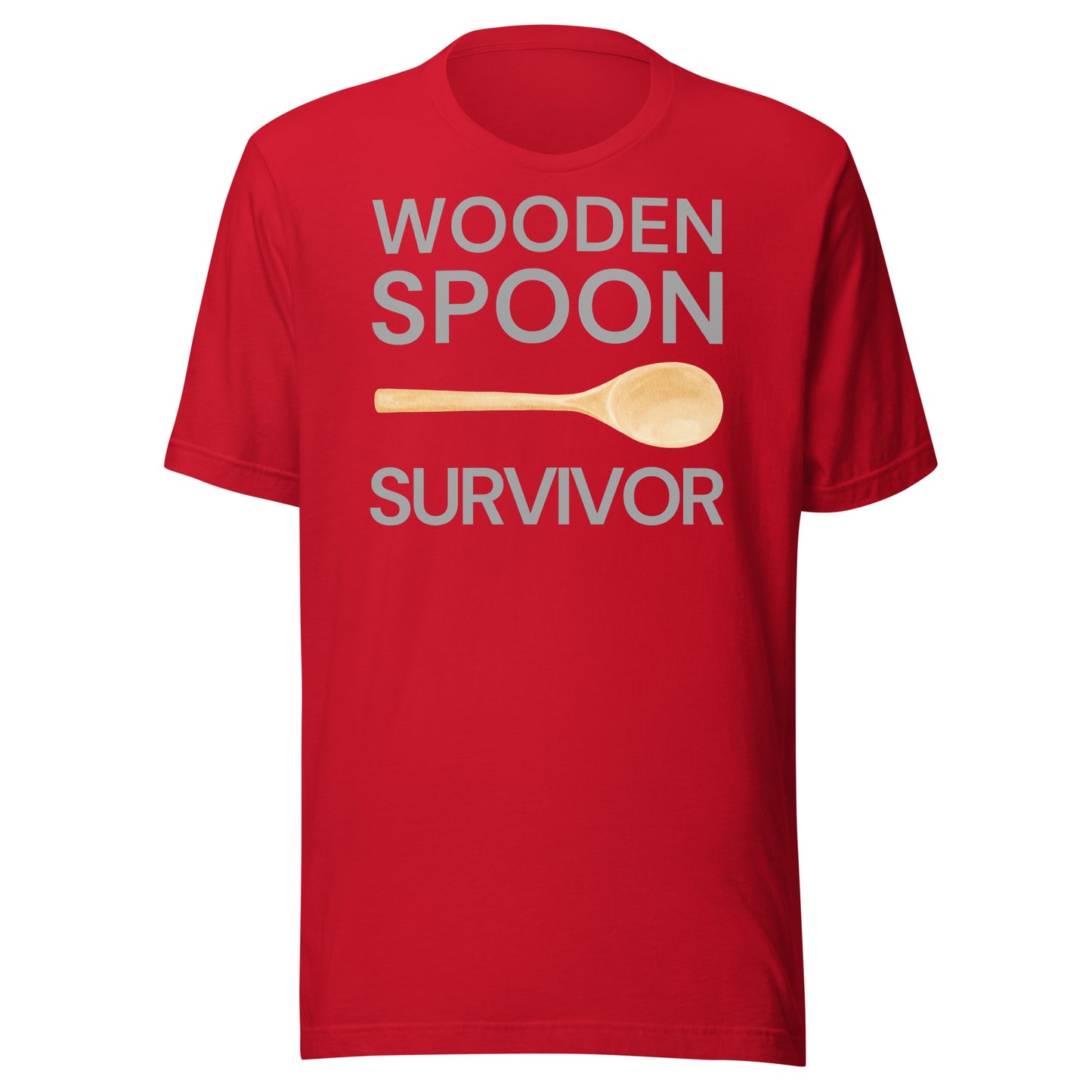 WOODEN SPOON SURVIVOR Unisex T-Shirt