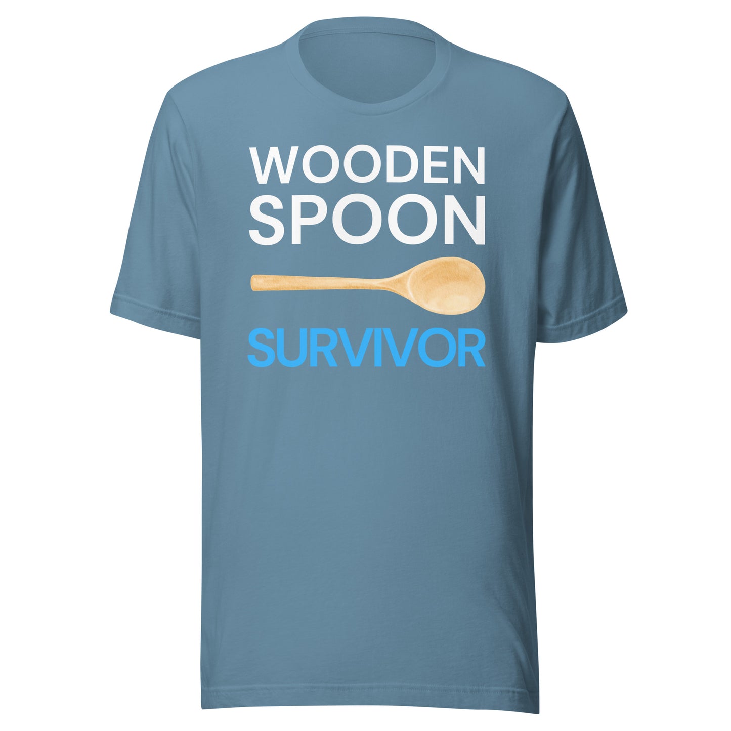 WOODEN SPOON SURVIVOR Unisex T-Shirt