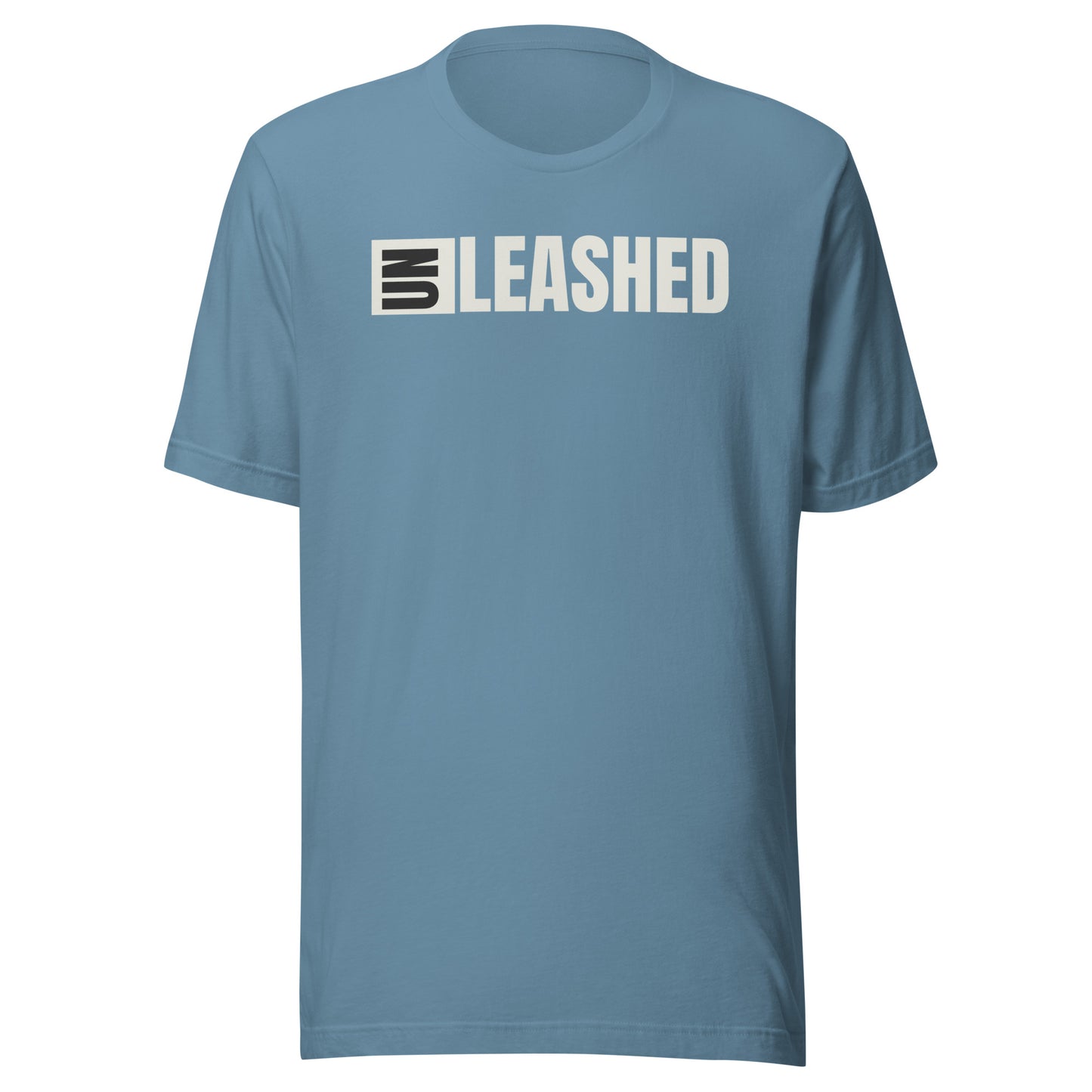 Un Leashed Unisex t-shirt