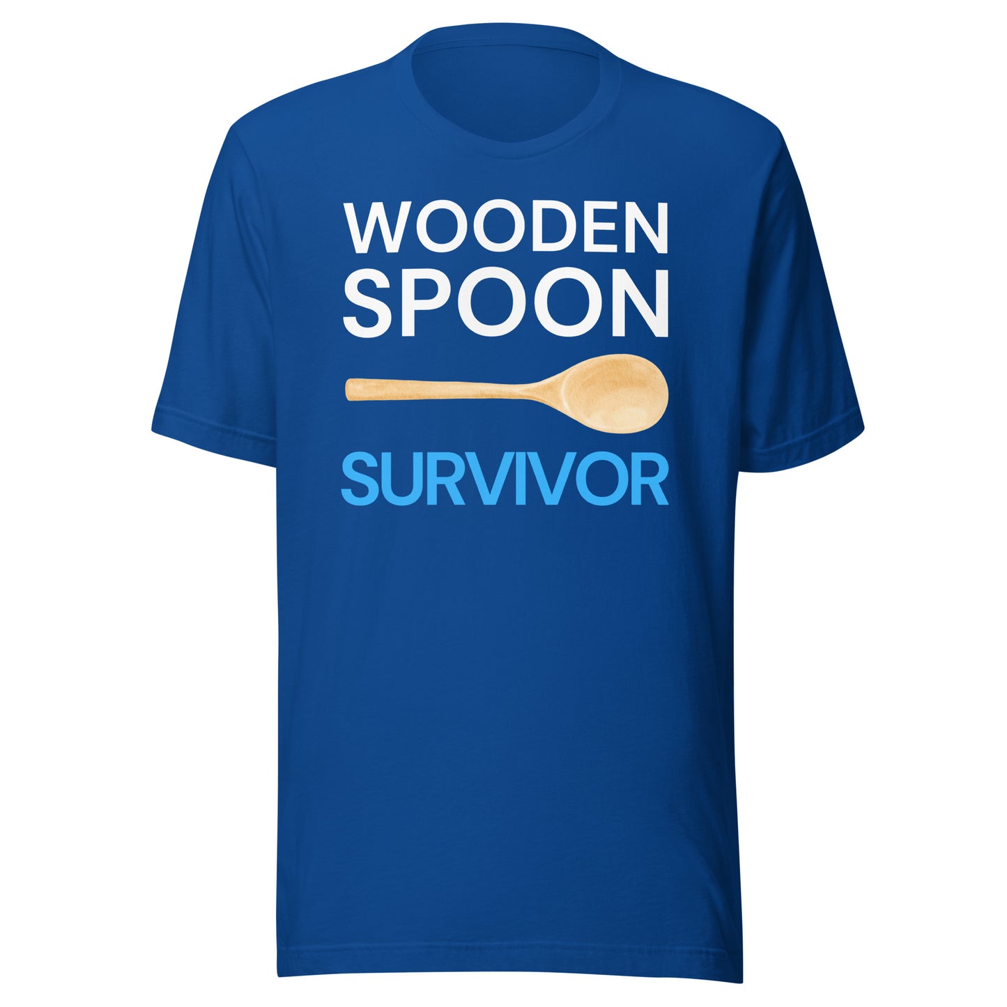 WOODEN SPOON SURVIVOR Unisex T-Shirt