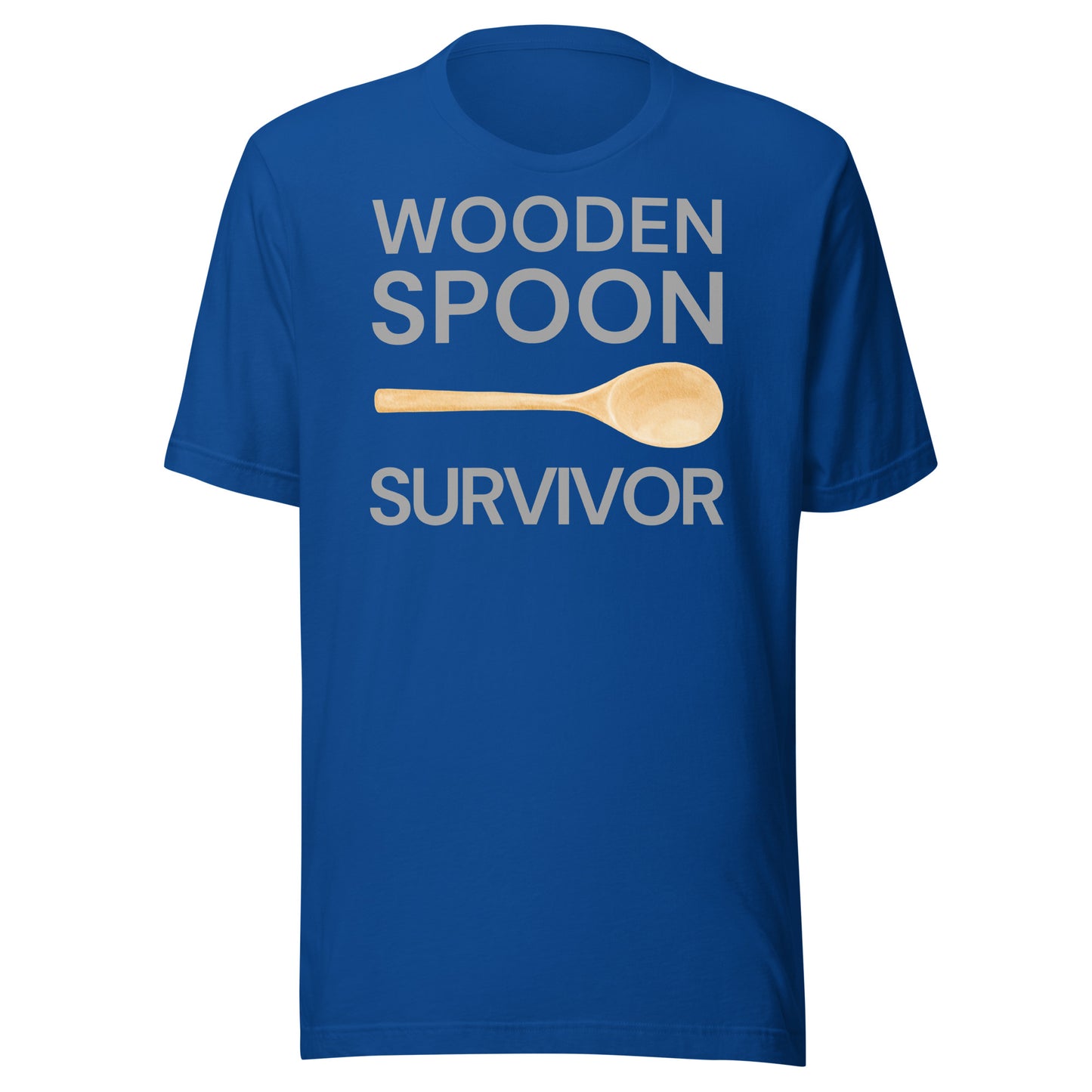 WOODEN SPOON SURVIVOR Unisex T-Shirt