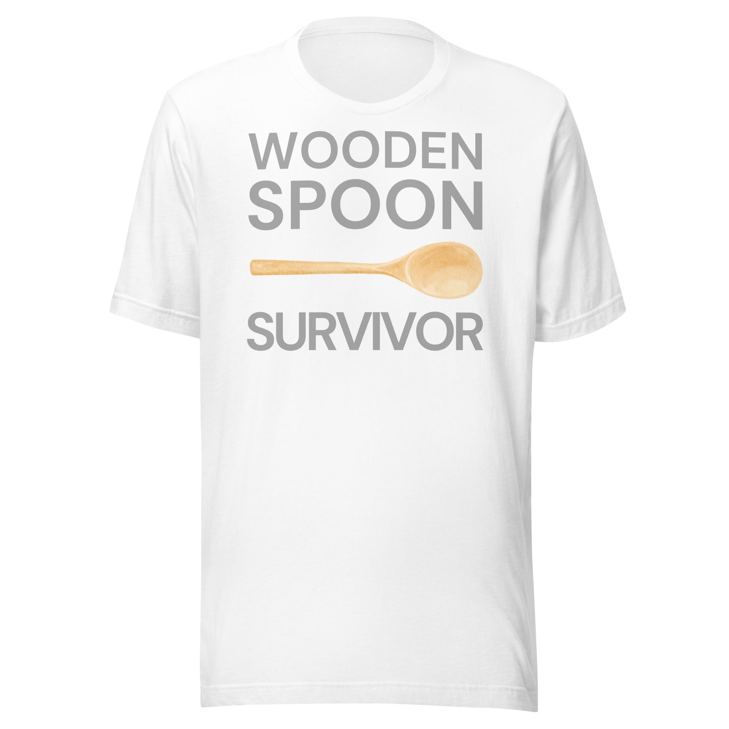 WOODEN SPOON SURVIVOR Unisex T-Shirt